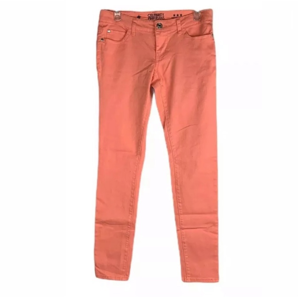 Celebrity Pink Jeans Skinny Leg Denim‎ Jrs Size 5